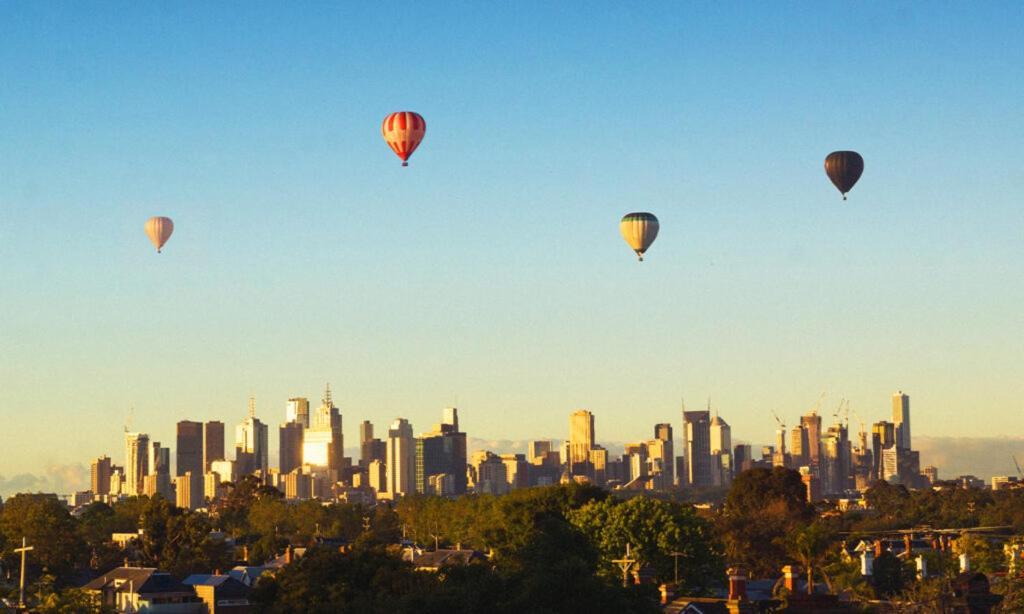 فيلا ملبورنفي Ruckers Hill Northcote Penthouse المظهر الخارجي الصورة